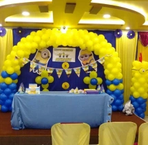 birthday Theme Decor